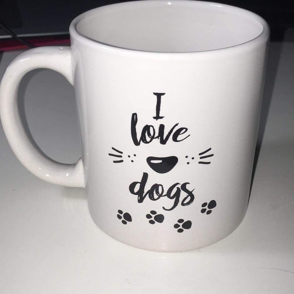 Dog lover 14oz mug
